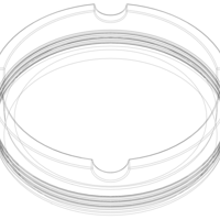 Plastic Cigarette Ashtray - Thumbnail 8