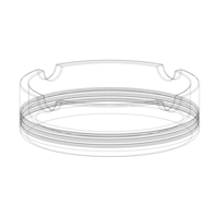 Plastic Cigarette Ashtray - Thumbnail 12