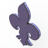 Scout Symbol Stencil - Thumbnail 1