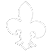 Scout Symbol Stencil - Thumbnail 3