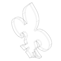 Scout Symbol Stencil - Thumbnail 4