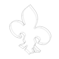 Scout Symbol Stencil - Thumbnail 5