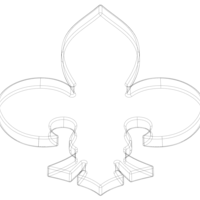 Scout Symbol Stencil - Thumbnail 7
