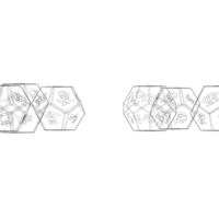 12 Sided Game Dice 6 Colors - Thumbnail 10