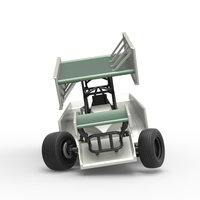 NE Outlaw Dirt Modified stock car V2 while turning 1:25 - Thumbnail 6