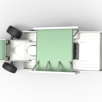 NE Outlaw Dirt Modified stock car V2 while turning 1:25 - Thumbnail 9