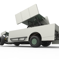 NE Outlaw Dirt Modified stock car V2 while turning 1:25 - Thumbnail 11