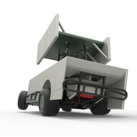 NE Outlaw Dirt Modified stock car V2 while turning 1:25 - Thumbnail 13