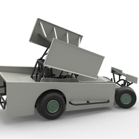 NE Outlaw Dirt Modified stock car V2 while turning 1:25 - Thumbnail 16