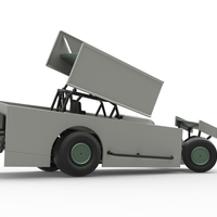 NE Outlaw Dirt Modified stock car V2 while turning 1:25 - Thumbnail 17