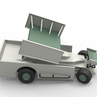 NE Outlaw Dirt Modified stock car V2 while turning 1:25 - Thumbnail 19