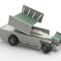 NE Outlaw Dirt Modified stock car V2 while turning 1:25 - Thumbnail 20