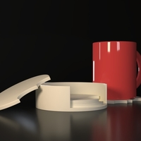 Bite Coasters - Thumbnail 1