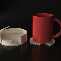 Bite Coasters - Thumbnail 3