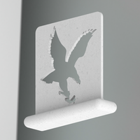 3D Art Eagle Stencil - Thumbnail 12