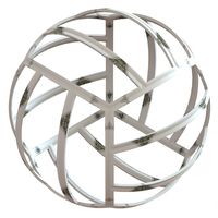 Wireframe Shape Geometric Volley Ball - Thumbnail 11
