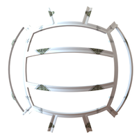 Wireframe Shape Geometric Volley Ball - Thumbnail 12
