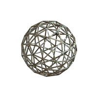 Wireframe Shape Pentakis Snub Dodecahedron - Thumbnail 12
