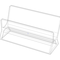 Plastic Card Holder Stand - Thumbnail 3