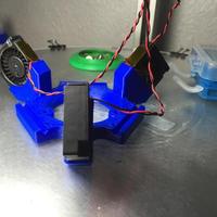 Rostock Max Effector Platform - Fan Shroud Combo - Thumbnail 5