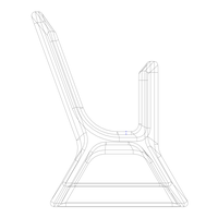 Plastic Card Holder Stand - Thumbnail 8