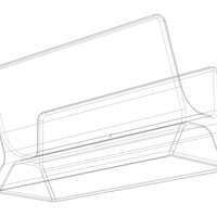 Plastic Card Holder Stand - Thumbnail 9