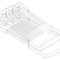 Plastic Money Wallet Clip - Thumbnail 2
