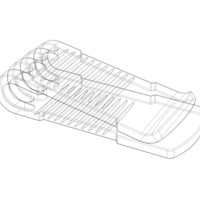 Plastic Money Wallet Clip - Thumbnail 3