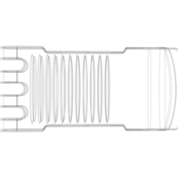 Plastic Money Wallet Clip - Thumbnail 4