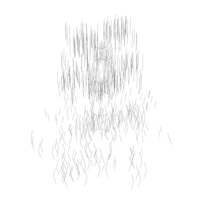 Plastic Snowflake Tree - Thumbnail 2