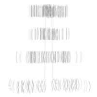 Plastic Snowflake Tree - Thumbnail 5