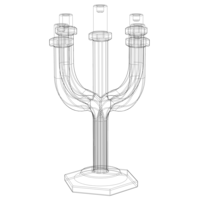 Hexagonal Candle Tree Holders - Thumbnail 7