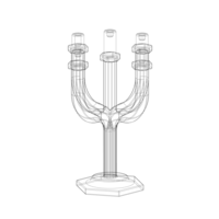 Hexagonal Candle Tree Holders - Thumbnail 9