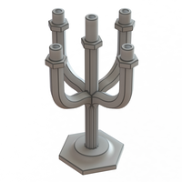 Hexagonal Candle Tree Holders - Thumbnail 11