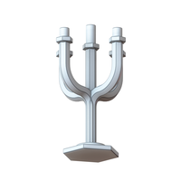 Hexagonal Candle Tree Holders - Thumbnail 12