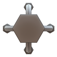 Hexagonal Candle Tree Holders - Thumbnail 13