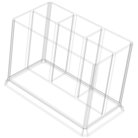 Plastic Multipurpose Holder - Thumbnail 1