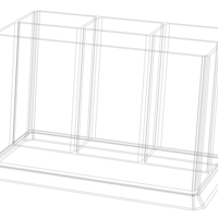 Plastic Multipurpose Holder - Thumbnail 2