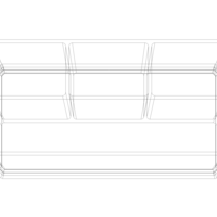 Plastic Multipurpose Holder - Thumbnail 4