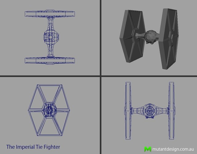 free 3d printed tie models