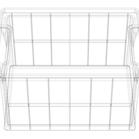 Stackable Storage Bin Capacity 2 Litres - Thumbnail 5