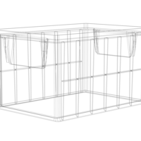 Stackable Storage Bin Capacity 2 Litres - Thumbnail 7