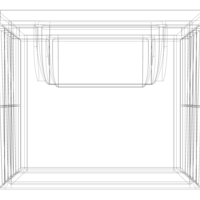 Stackable Storage Bin Capacity 2 Litres - Thumbnail 8