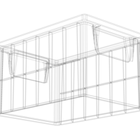 Stackable Storage Bin Capacity 2 Litres - Thumbnail 9