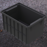 Stackable Storage Bin Capacity 2 Litres - Thumbnail 11