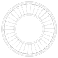 Faceted Plastic Mug - Thumbnail 4