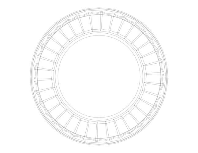 Faceted Plastic Mug 3D Print 543614