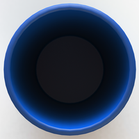 Faceted Plastic Mug - Thumbnail 12