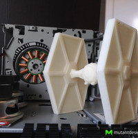 Low Poly Tie Fighter - Star Wars - Thumbnail 5