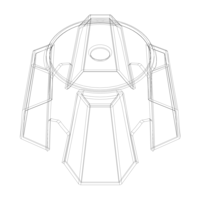 Plastic Stool Small Bench - Thumbnail 5
